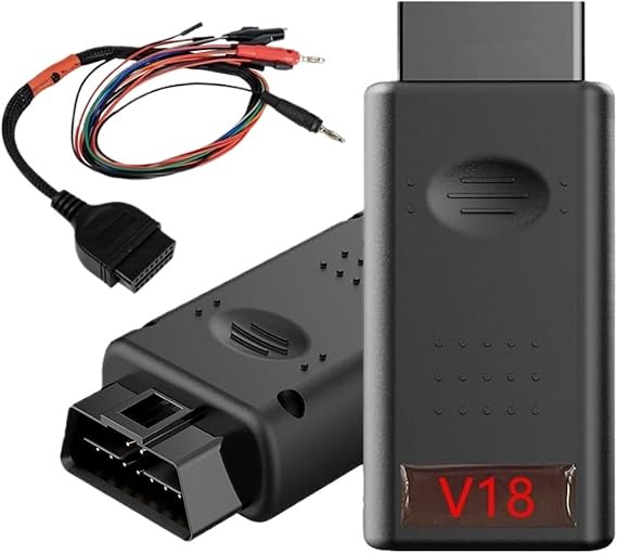 1pcs MPPS V18 Unlock Version Use with Breakout Tricore Cable Multi-Languages OBD2 ECU Tunning Flasher Remap Cable