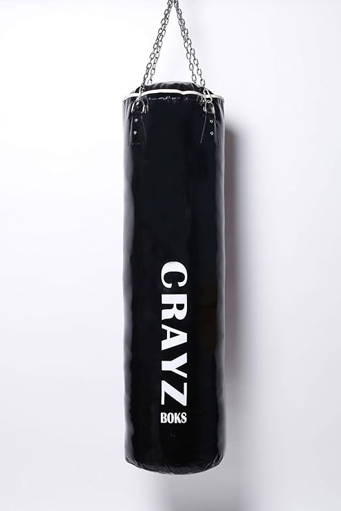 Crayz 150X40 Cm İçi Dolu Boks Kum Torbası + Tavan Askı Aparatı