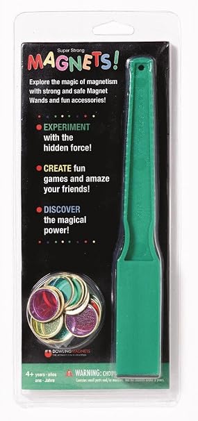 MAGNETIC WAND & 20 COUNTING CHIPS (colors may vary)