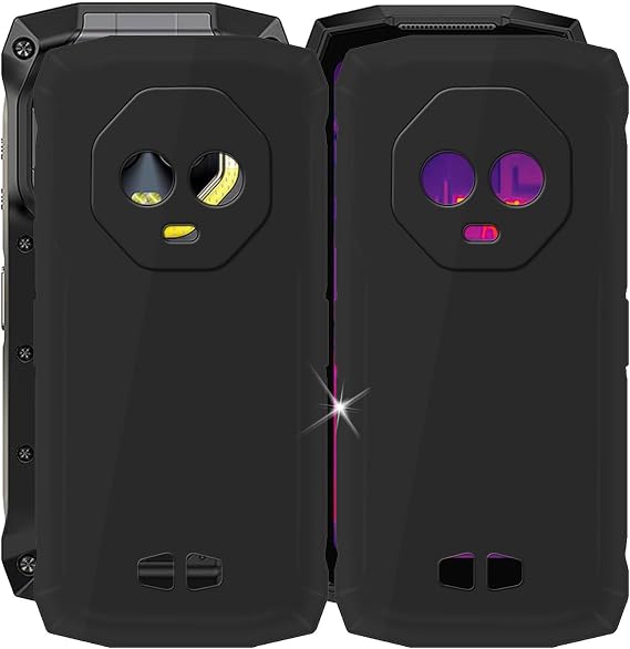 Case for Ulefone Armor Mini 20 Pro (4.70 inches), Black Ultra Thin Soft Silicone TPU Case, Shockproof Drop Protection Protective Cover, Anti-Scratch Mobile Phone Case for Ulefone Armor Mini 20 Pro -
