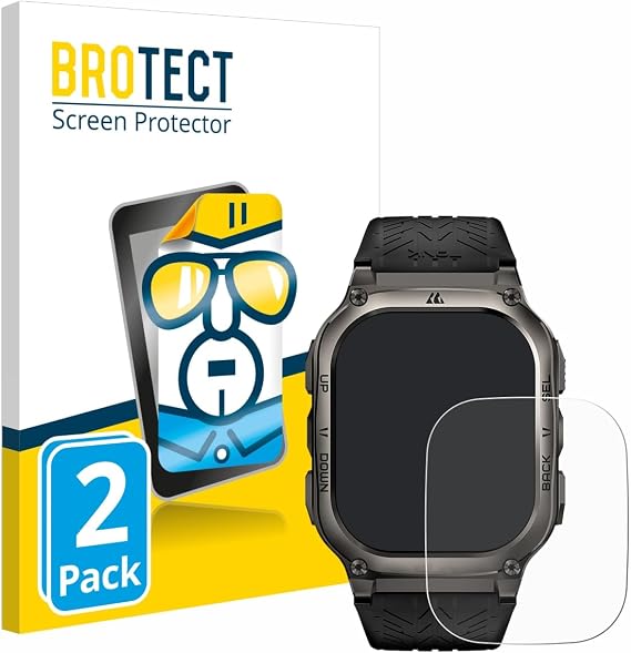brotect Screen Protector Compatible with Kospet Tank M3 (2 Pack) - HD-Clear Protection Film