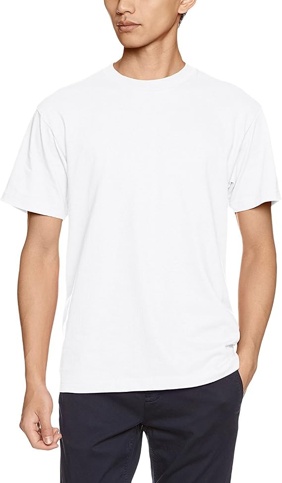 Printstar 00085-CVT Half Sleeve 5.6 oz Heavy Weight T-Shirt