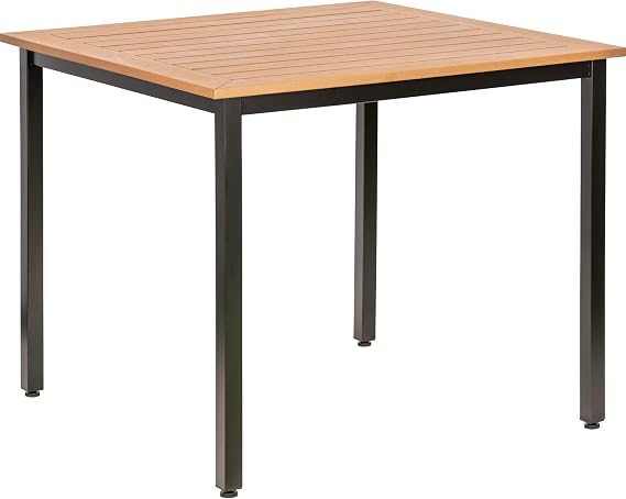 Lorell Teak Outdoor Table