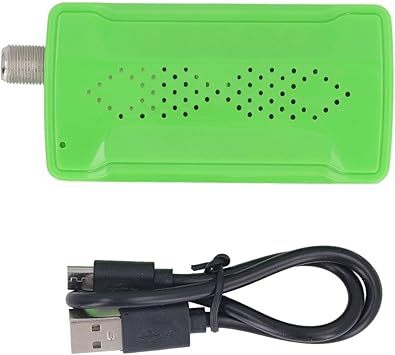 Jeffergarden Satellite Finding Device DVB S Multi Standard Demodulator Decoder with VCM Mode ABS F Type LNB Input DC5V 2A Power