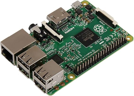 Raspberry Pi 2 Model B Desktop (Quad Core CPU 900 MHz, 1 GB RAM, Linux)