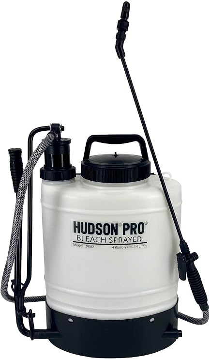 4 Gallon Bleach Backpack Sprayer
