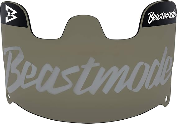 Beastmode Football Visor Powered by Arsenal