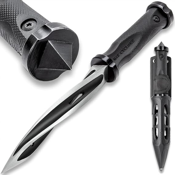 M48 Cyclone Boot Knife | 5 3/4 Stainless Steel Blade | 10 1/2" Overall