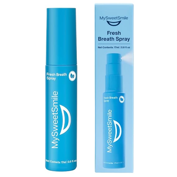 MySweetSmile Fresh Breath Spray, Oral Care