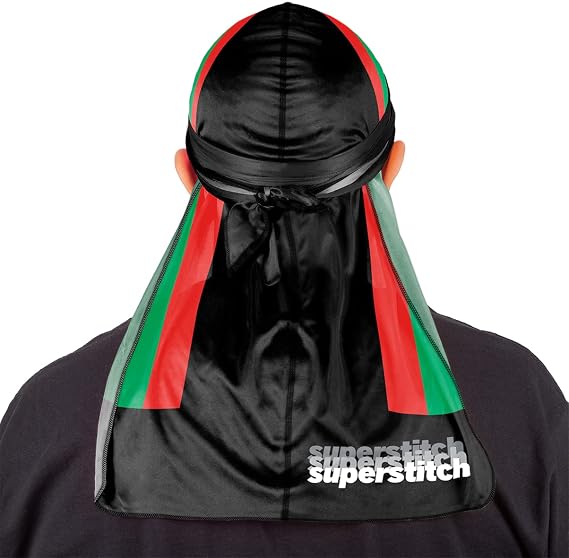 Superstitch x Wavebuilder Ultra Silky Premium Designer Durag for Men