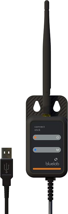 Bluelab CONSTICK2 Connect Stick 2 for Bluelab Connect Devices (Monitor and Controller), Wireless Data Logging Kit for Hydroponic System and Indoor Plant Grow