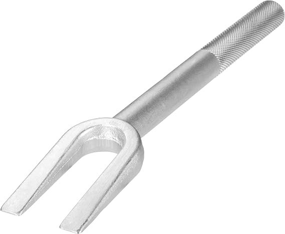 OEMTOOLS 25202 Ball Joint Separator, 15/16 Inch Pickle Fork Tool Heavy Duty | Tie Rod Removal Tool & Joint Splitter, Drop-Forged Steel, Long Knurled Handle, Corrosion Resistant