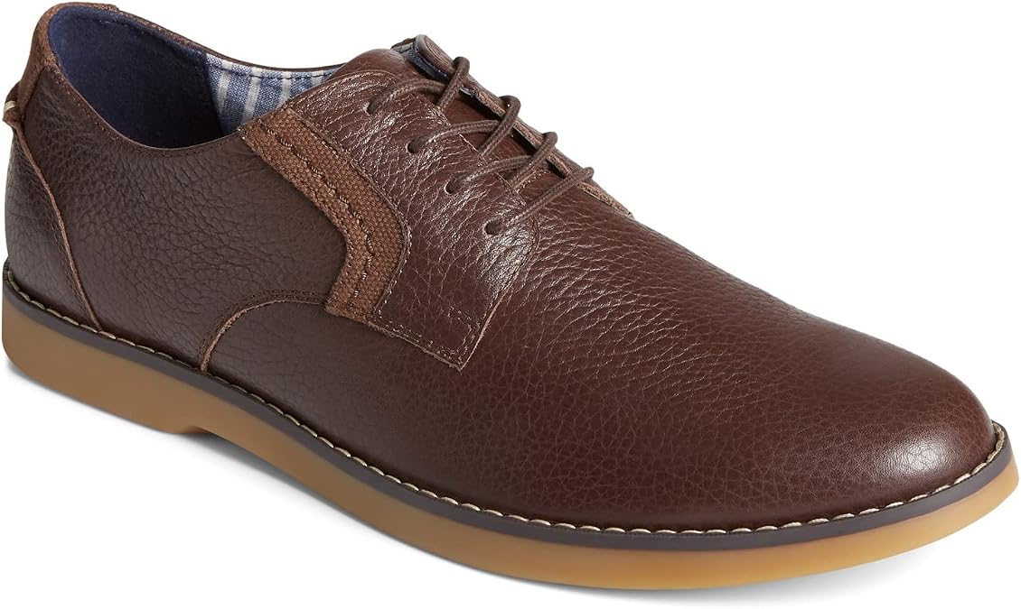 Sperry Mens Newman Oxford Plain Toe Dress Shoes