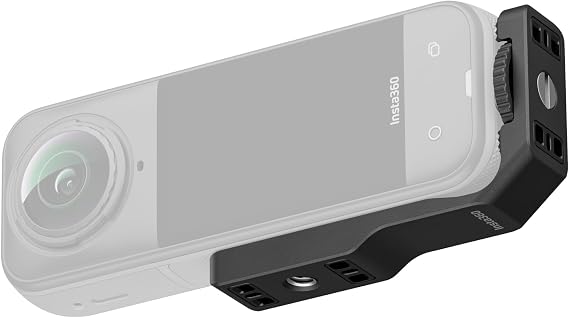Insta360 X5/X4 Air Vertical-Horizontal Mount | Includes adapter and wrench for filming, mounting and stabilization