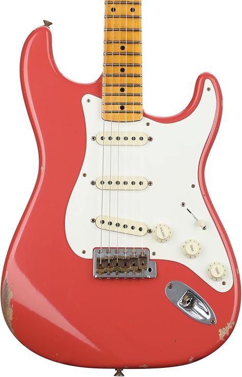 Fender Custom Shop Limited-edition '57 Stratocaster Relic - Aged Tahitian Coral