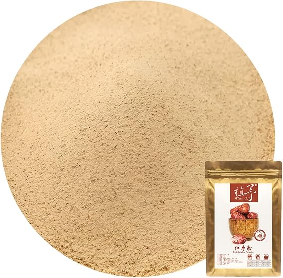 Plant Gift Jujube Powder, No Additives, 100g/3.25oz