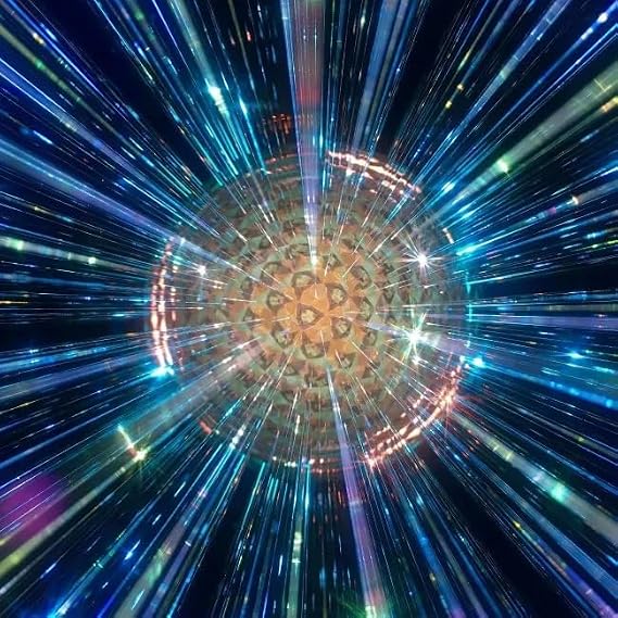 Space Teleidoscope - Handmade in Japan by Koji Yamami - Superb Visual Experience - Made by An Expert in His Field