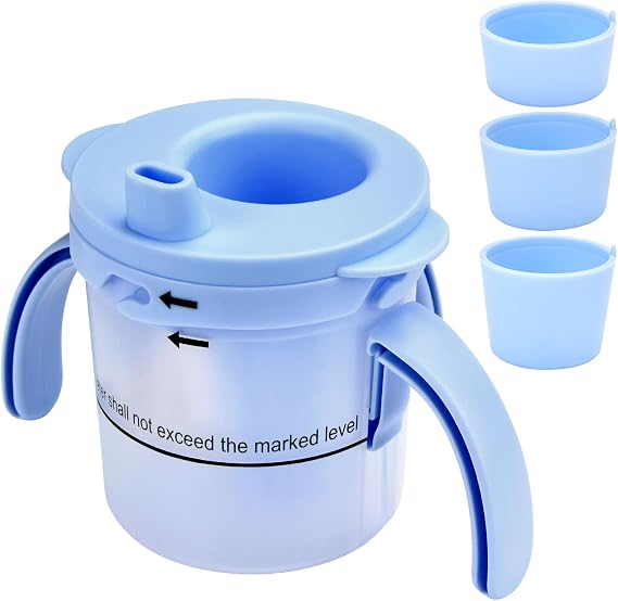 Lamborsafe Dysphagia Cups for Adults & Elderly 5cc 10cc 15cc