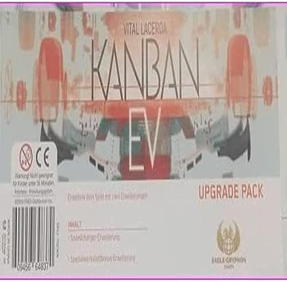 Eagle-Gryphon Games Kanban EV Upgrade Pack(79234)