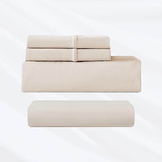REST Save $119: Evercool+ 4 Pieces Sheet Set (Full)