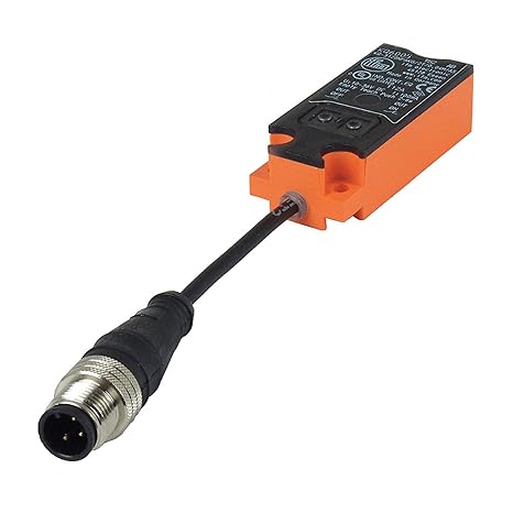 Ifm - KQ6005 - Proximity Sensor, Capacitive, 12mm, PNP
