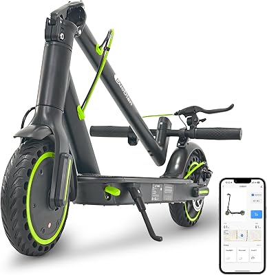 Electric Scooter for Adults, Folding E Scooter with 350W500W Motor 19Mph Top Speed 18 Miles Range, 8.5 Portable Commuting Motorized Kick Scooters