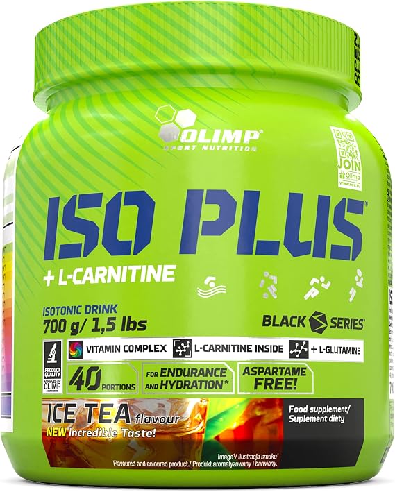 Olimp Iso Plus Powder (700 g) - ice Tea