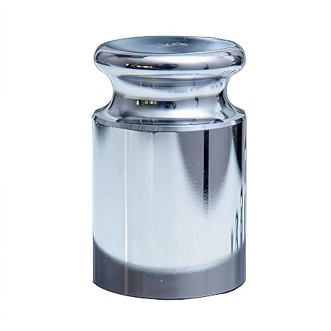 Escali 1000g Calibration Weight Precision Stainless Steel Calibration Weights for Digital Scale, Lab Balances, and Jewelry Scales