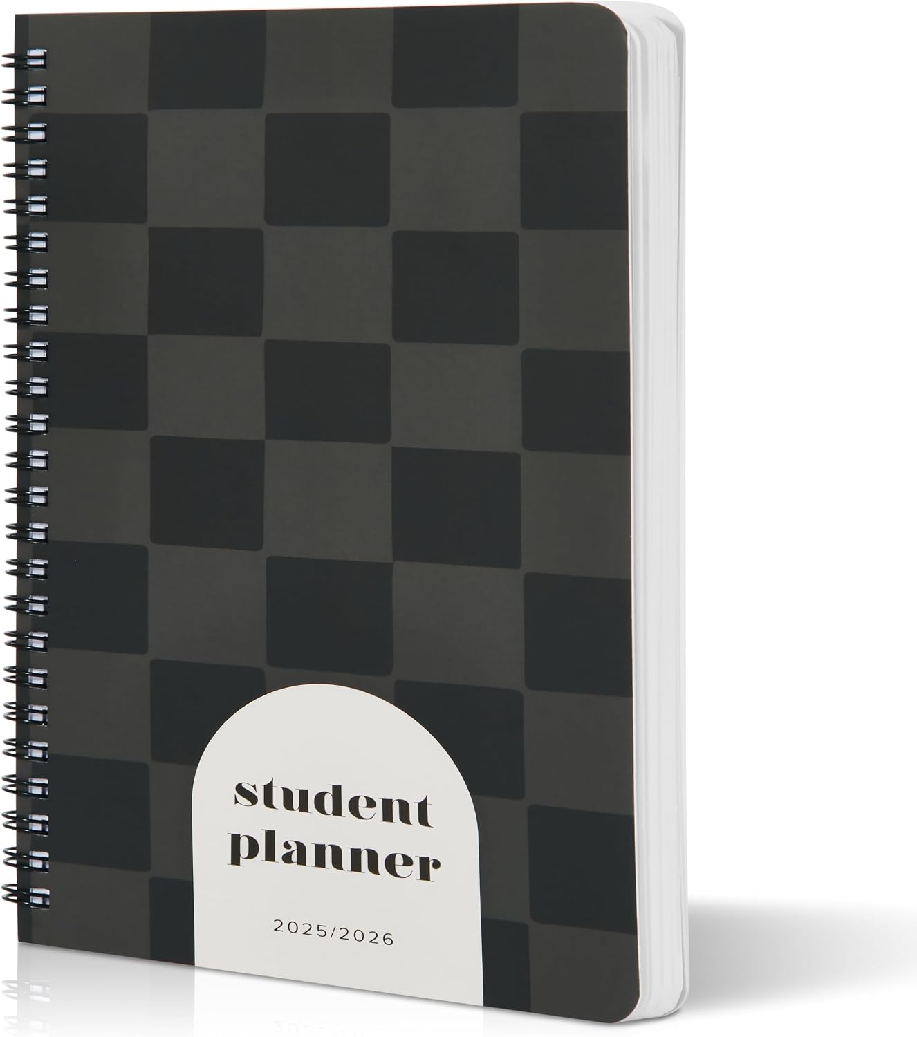 Aesthetic 2025-2026 Student Planner To Stay Organized - A Beautiful 8.5 x 5.5 Planner for Middle and High School Students with Weekly & Monthly Spreads For The 25-26 Academic Year