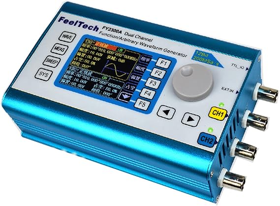 FY2300-20M Digital DDS Dual-Channel Function Frequency Meter Multifunctional Higher Stability Signal Generator (FY2300-20M)
