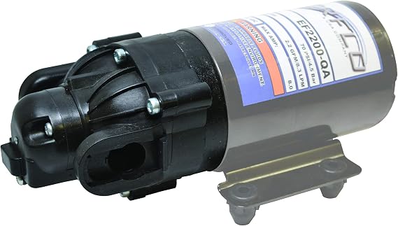 Everflo EF2200-QA Diaphragm Pump Head Replacement Kit