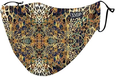 Leopard Printed mask