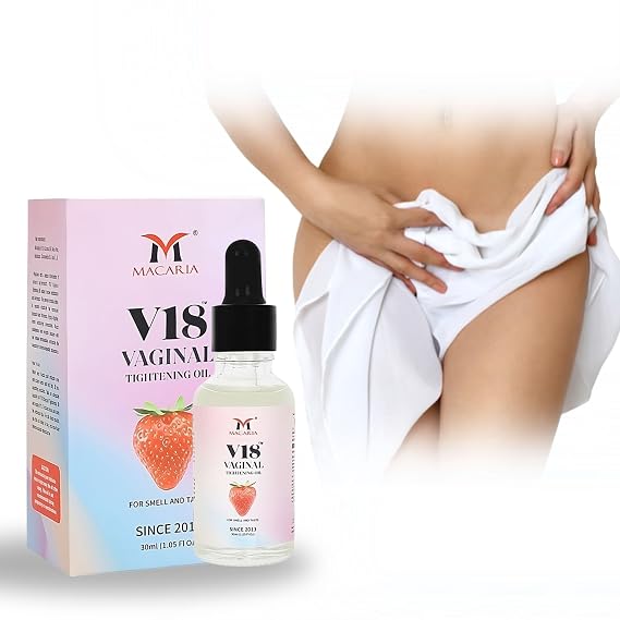 MACARIA V18 feminine Intimate Vpart Tightener Oil