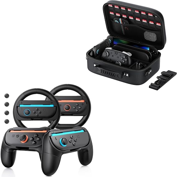 Switch 2 Carrying and Joy-Con Grips