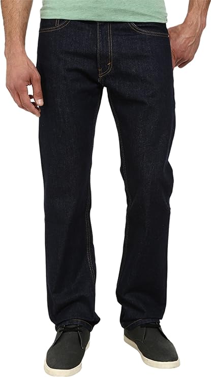 Levi's Men's 505 Regular Fit Jeans