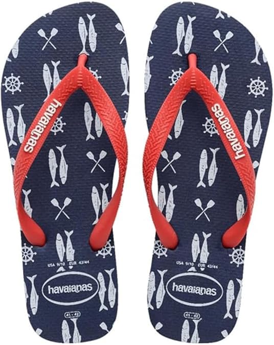Havaianas HAV. Top Tribo White 43 44 Flip Flops Mens