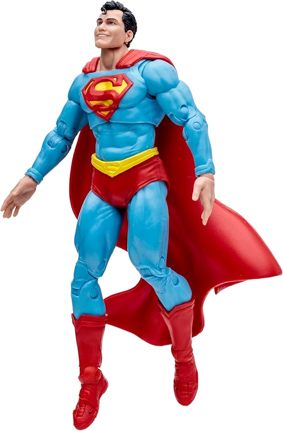 McFarlane Toys DC Multiverse Superman (DC Classic) 7 Inches Action Figure - Iconic Hero in Detailed DC Comics Design | DC Multiverse DC Classic 7 Inch Action Figure - Superman