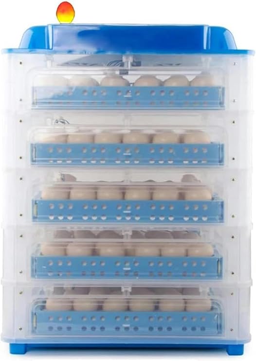 Egg Incubator, 320 Eggs Incubator Automatic Turning Large Poultry Hatcher Digital Clear Humidity ; Temperature Control Ledndler Hatching Chicken Duck Goose Quai,