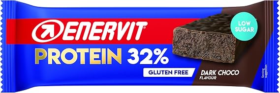Enervit Bitter Çikolata Kaplı Protein Bar 60 Gram