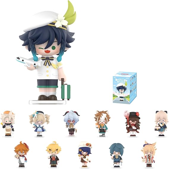 Dress-Up Dreams Themed Chibi Series Figures (POP MART Collab) Single Box