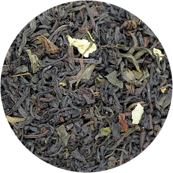 Special Tea Orange Blossom Loose Leaf Black Tea, Pyramid 15 Sachets