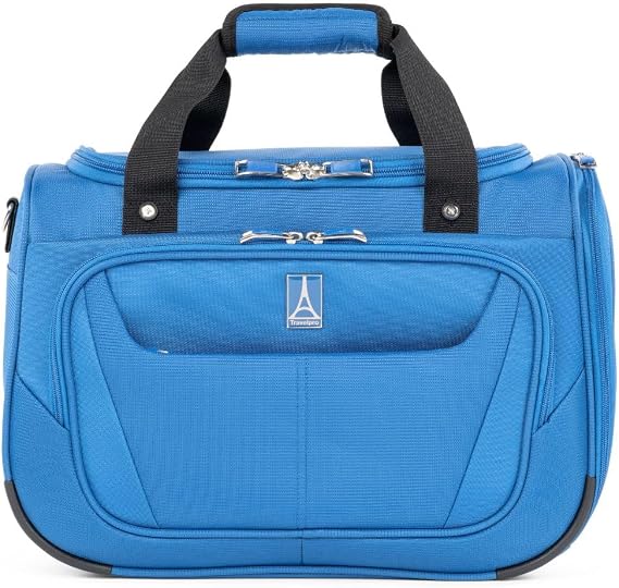 Travelpro Maxlite 5 Lightweight Underseat Carry-on Travel Tote Bag, Azure Blue, 18-Inch