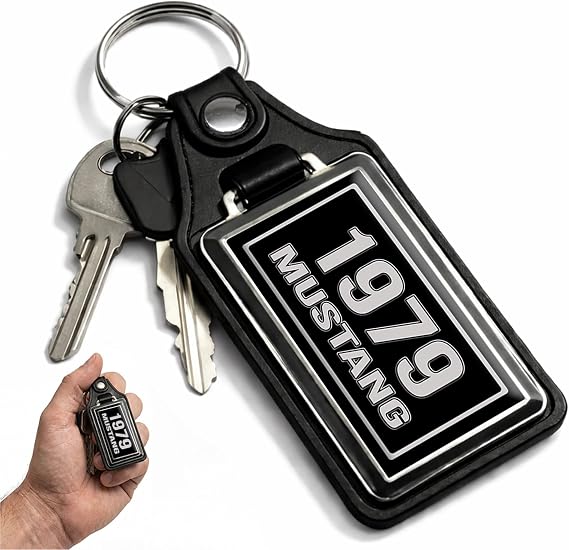 Brotherhood Car Key Chain for Mustang - Classic Models Keychain | For Men and Women Gift Key Ring