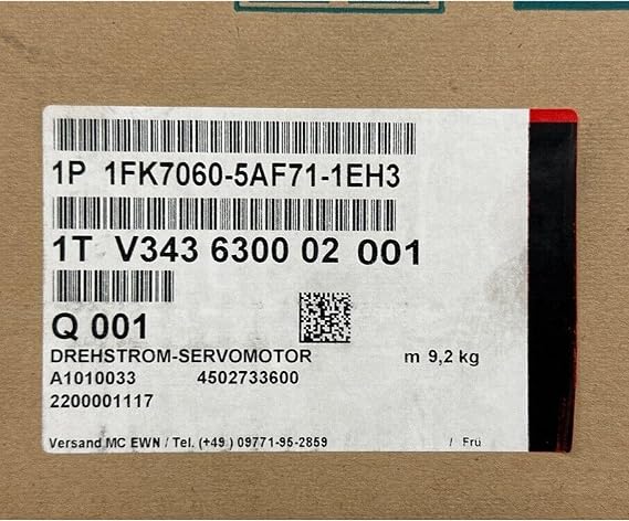 1FK7060-5AF71-1EH3 1FK70605AF711EH3 New in Box Expedited