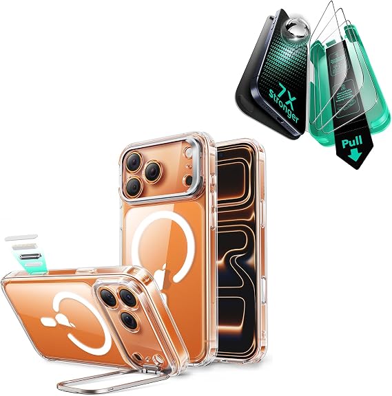 ESR for iPhone 17 Pro Max Case with Screen Protector