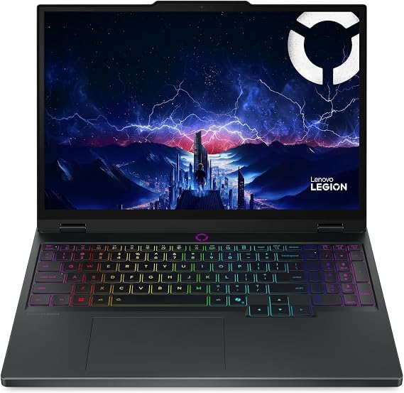 Lenovo Legion 5 15.1" 165Hz WQXGA(2560x1600) Gaming Laptop Intel 24-Core i9-14900HX NVIDIA GeForce RTX 5070 8GB GDDR7 16GB DDR5 1TB SSD Wi-Fi 7 24-Zone RGB Backlit Keyboard 5MP Camera Win11 Pro