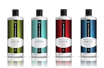 MK Hair Protein Therapy 1000 ml /33.8 Fl Oz KIT - Formaldehyde Free