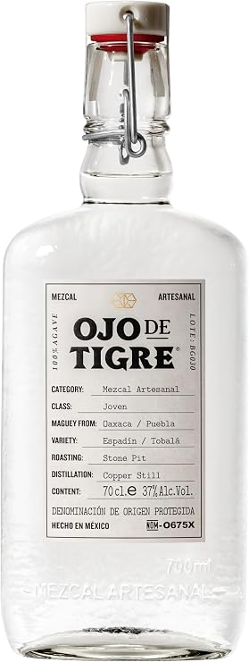 OJO DE TIGRE Mezcal - 1 x 70cl