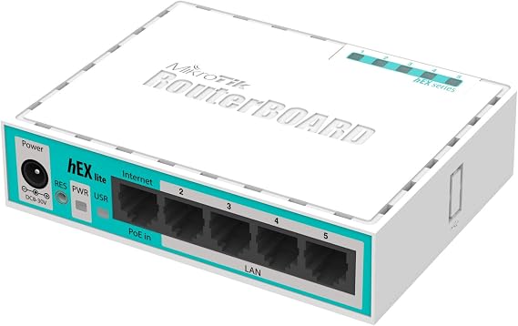 Mikrotik Rb750r2 Hex Lite Routerboard