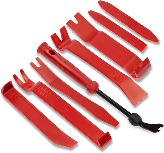 GADLANE Car Trim Removal Tool Kit 8 PCS - Car Panel Removal Tools Kit